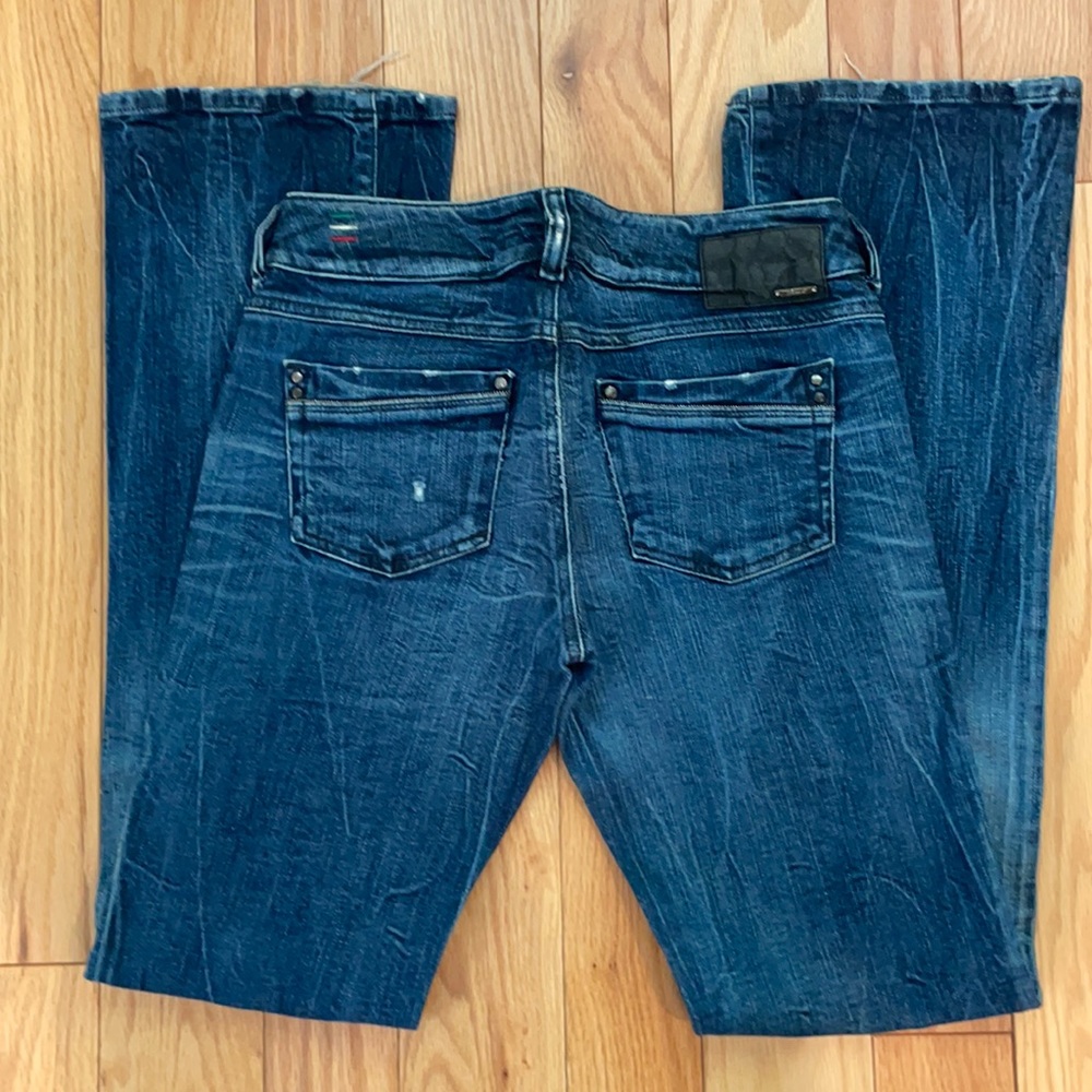 DIESEL DISTRESSED JEANS